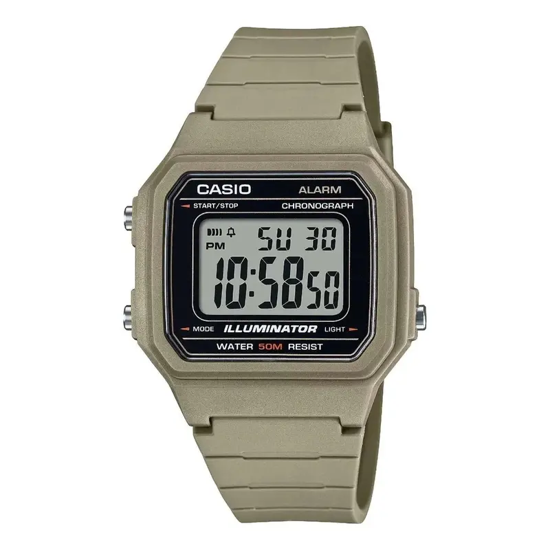 Casio Illuminator Sport Watch – Unisex Chronograph With Alarm & Wr50M Rating 1