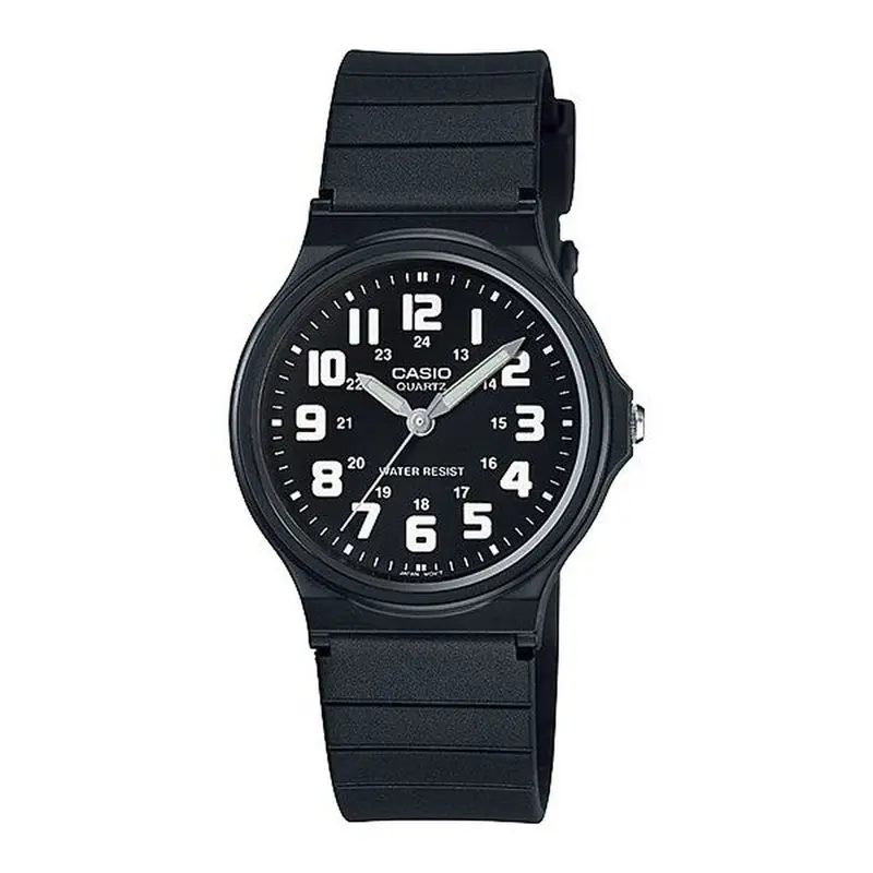 Casio Mq-71-1 Unisex Analog Watch – Black Dial, 34 Mm Case 1