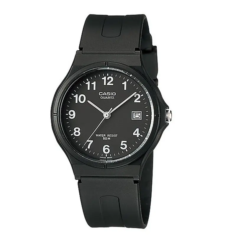 Casio Mw-59-1B Unisex Analog Watch – Black Dial, 36 Mm Case 1