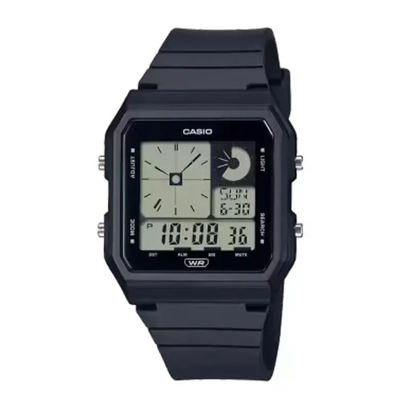 Casio Pop Black Analog-Digital Unisex Watch 1