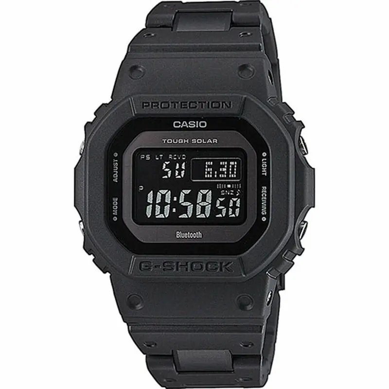 Casio The Origin Bluetooth Men'S Watch – Black With Blue Accents 1