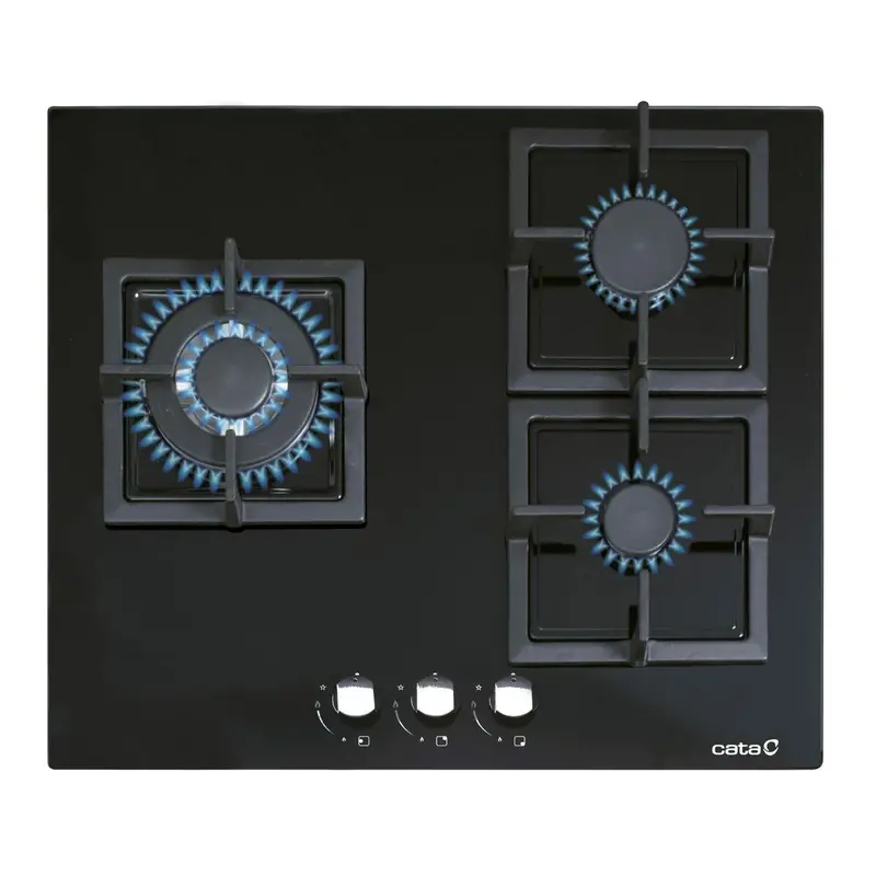 Cata 08068405 Gas Hob – 60 Cm Width, 4 Burners 1