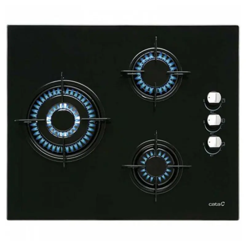 Cata Ci 6021 Bk Gas Hob – 60 Cm, Black 1