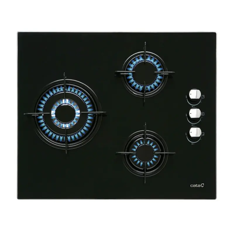 Cata Cib 6021 Bk Gas Cooktop – 60 Cm, 8100 W 1