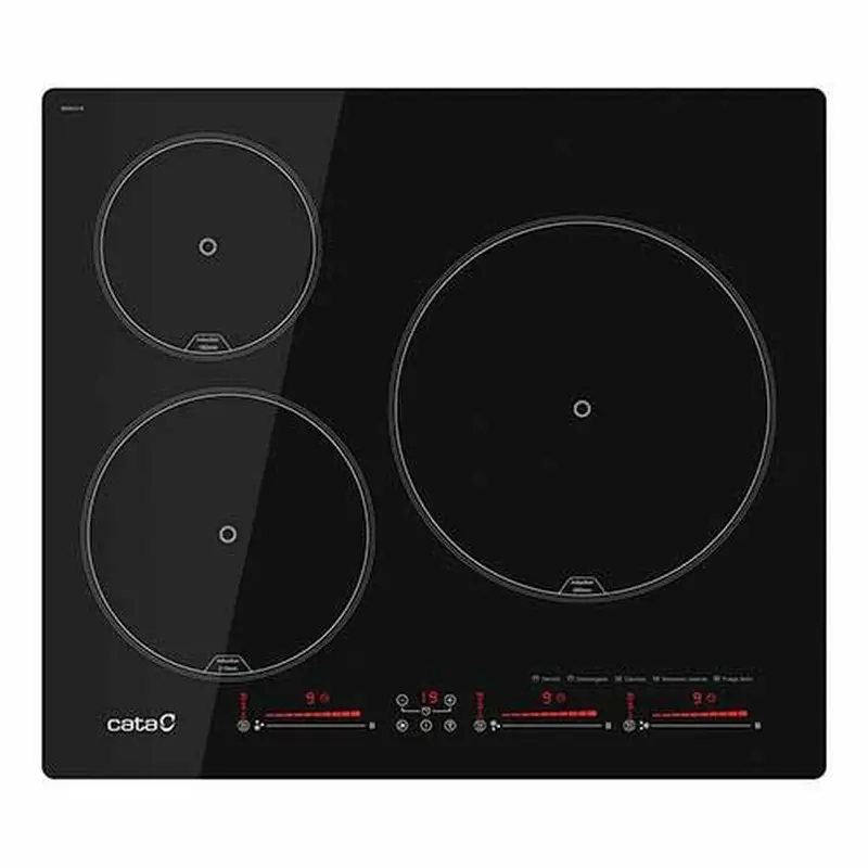 Cata Ibs6303E2 Induction Cooktop – 60 Cm, 7100 W Output 1