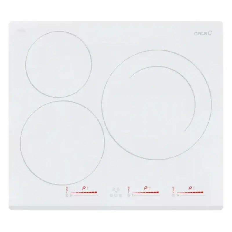 Cata Insb6003E2Wh Induction Cooktop – 60 Cm, White 1