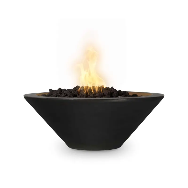 Cazo 48" Premium Round Concrete Fire Pit 1