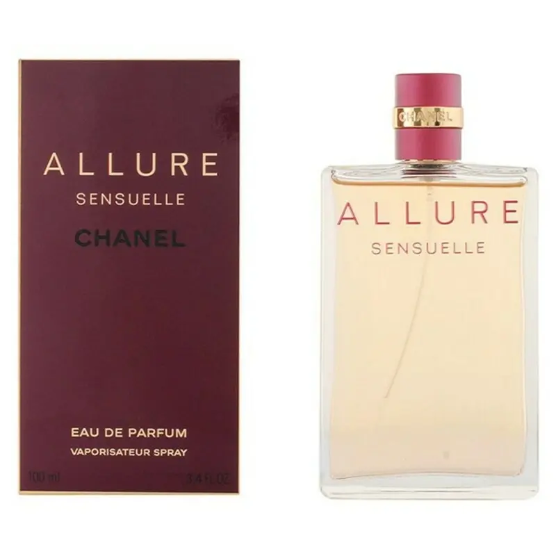 Chanel Allure Sensuelle Eau De Parfum – Luxurious Floral-Amber Scent For Women, 100 Ml 1