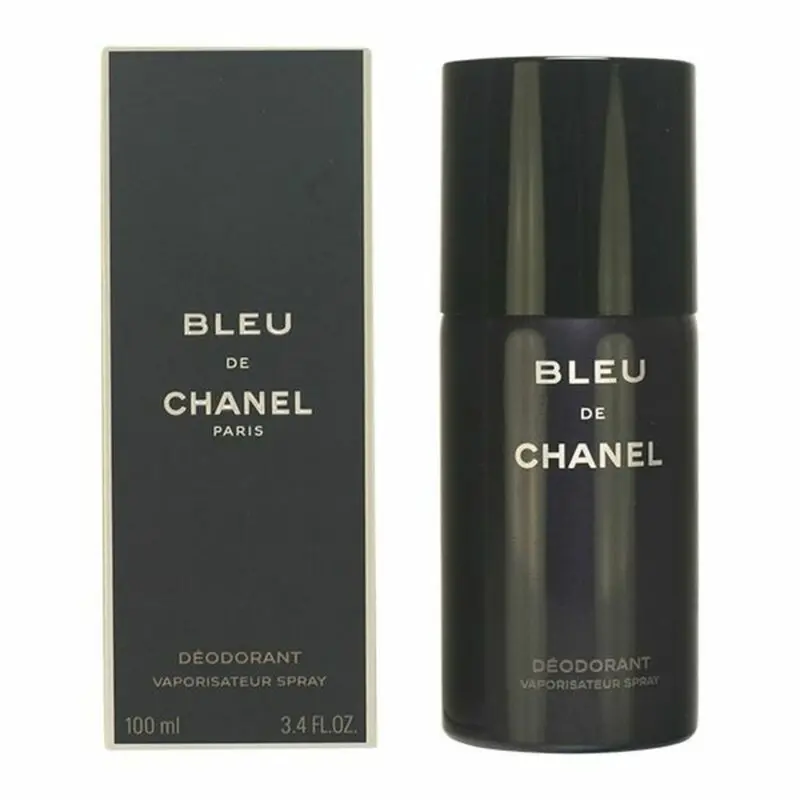 Chanel Bleu De Chanel Deodorant Spray – Fresh Aromatic Fragrance For Men, 100 Ml 1