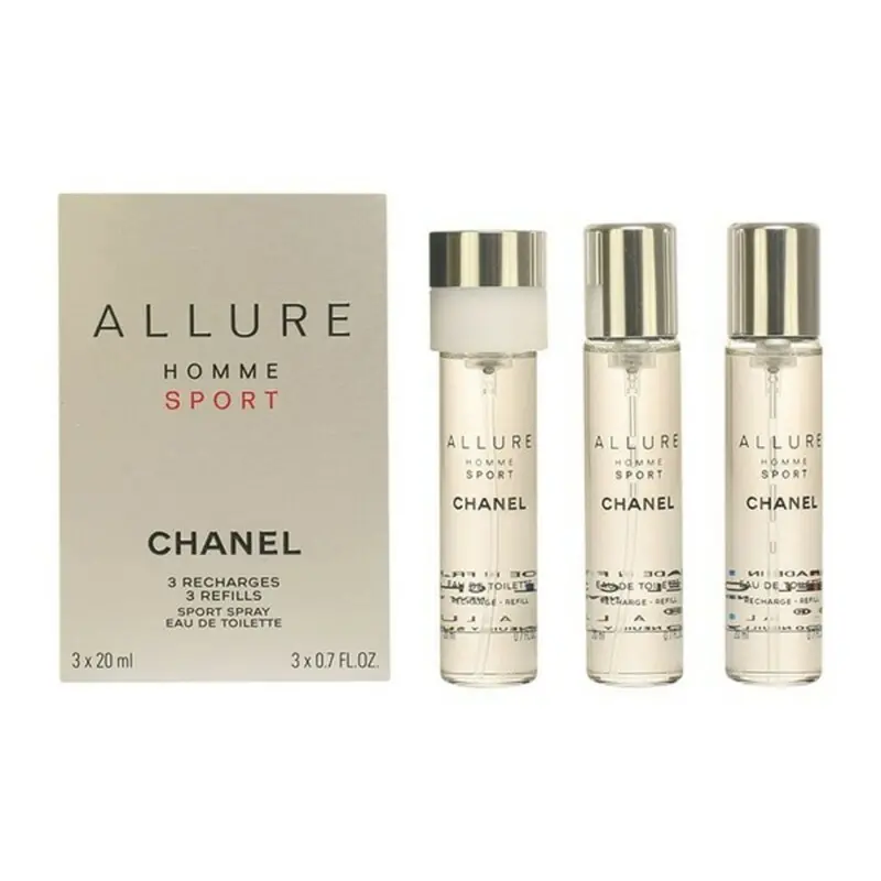 Chanel Men’S Fragrance Set – Edt Collection, 17018 Series 1