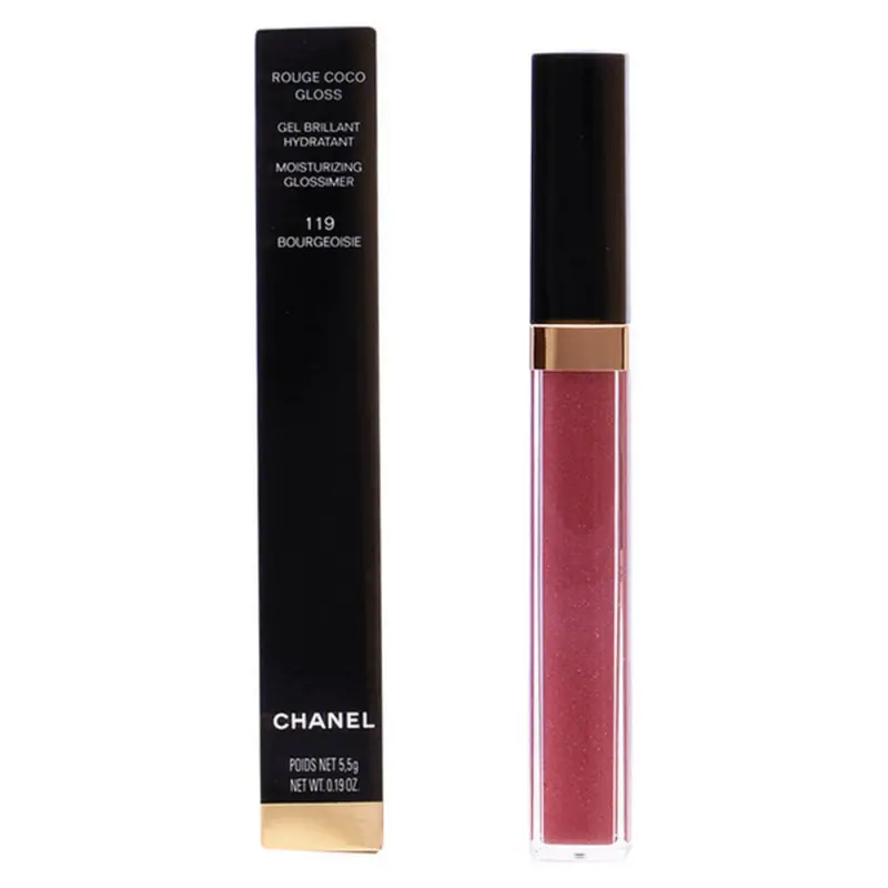 Chanel Rouge Coco Lip Gloss – Shimmering Sheer Finish 1
