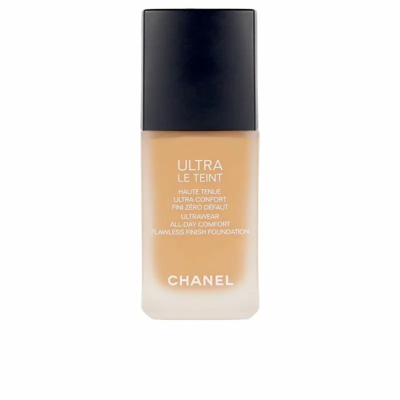 Chanel Ultra Le Teint Liquid Foundation – Lightweight Full-Coverage Makeup Base, 30 Ml 1