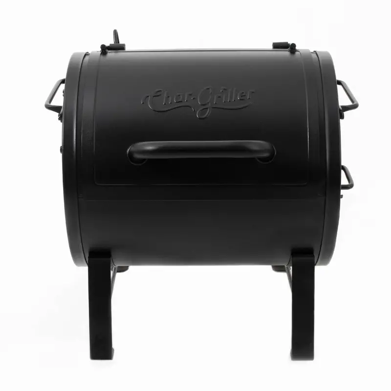 Char-Griller Side Fire Box Tabletop Charcoal Grill With Metal Handle 1
