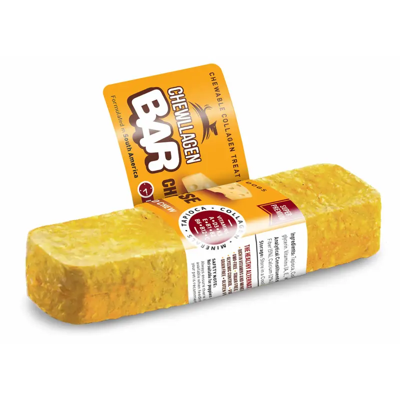 Chewllagen Cheese Dog Treats – 24-Piece Value Pack 1