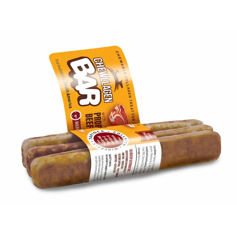 Chewllagen Veal Dog Chews – Bulk 72-Piece Supply 1