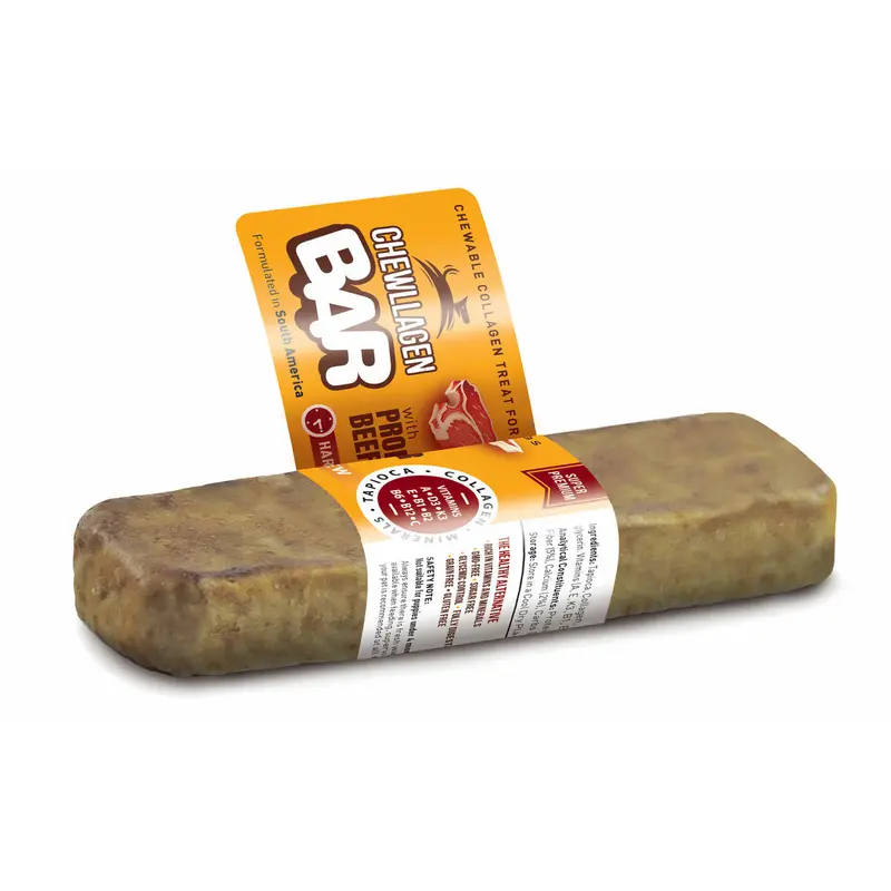 Chewllagen Veal Wet Food Bars For Dogs – 12.7 Cm, Pack Of 24 1