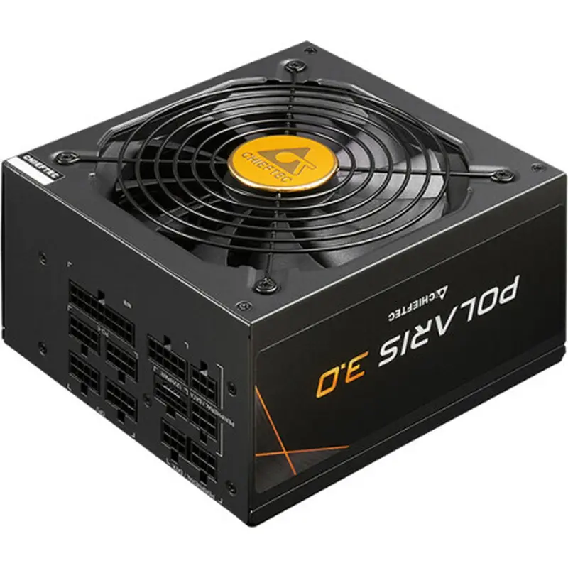 Chieftec Polaris Pps-1050Fc-A3 Atx Power Supply – 1050W, 80 Plus Gold Certified 1
