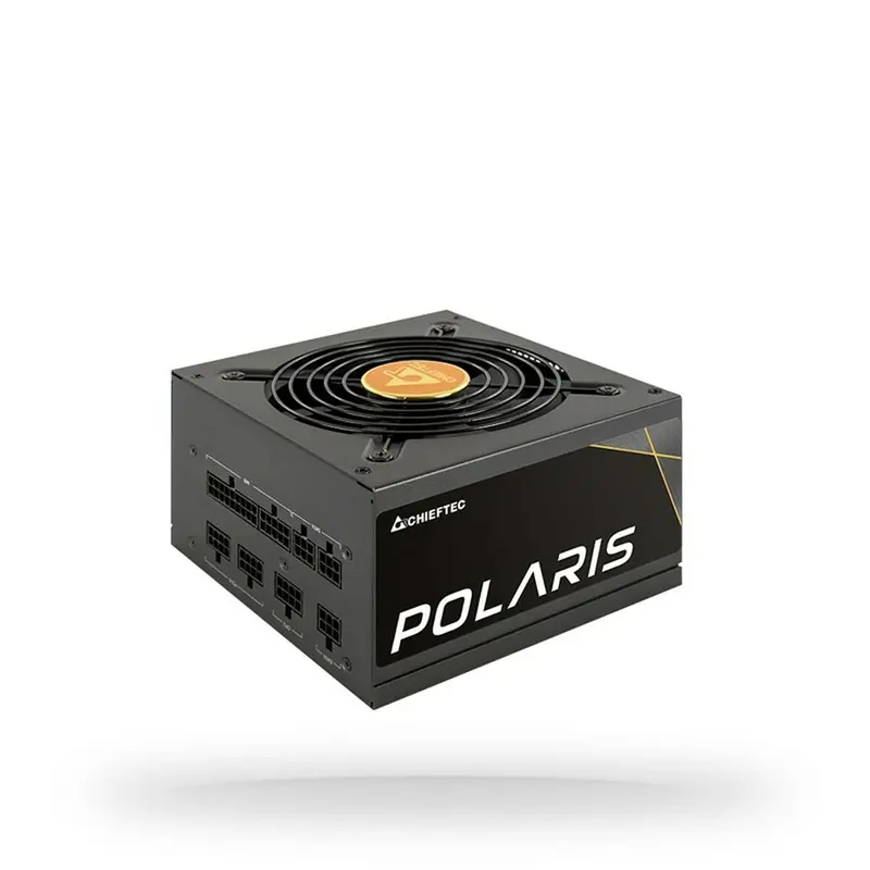 Chieftec Pps-550Fc 550W Atx Power Supply – 80 Plus Gold Certified 1