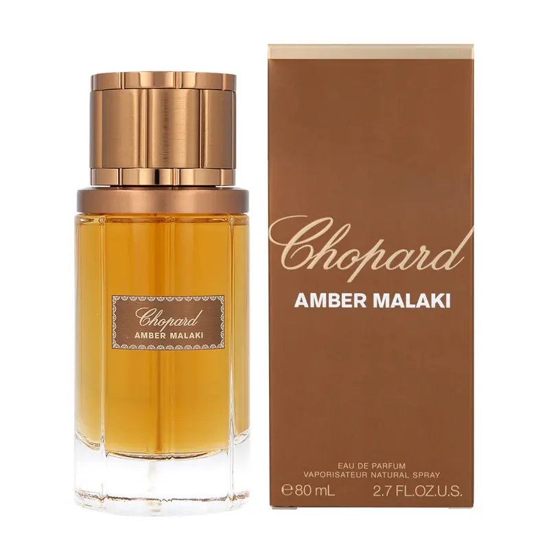 Chopard Amber Malaki Eau De Parfum – Unisex Oriental Fragrance, 80 Ml 1