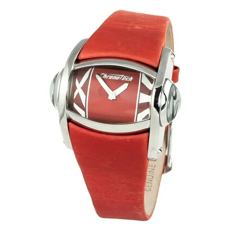 Chronotech Ct7681M-04 Unisex Watch – 49 Mm Oversized Dial With Tachymeter Scale 1