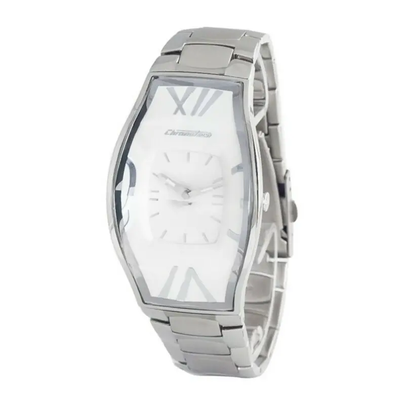 Chronotech Ladies' Analog Watch – 36 Mm Stainless Steel Case 1