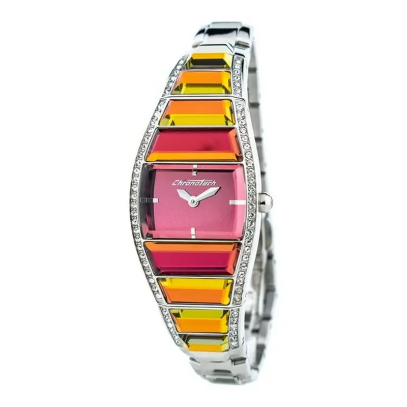 Chronotech Women’S Minimalist Watch – 26 Mm Dial 1