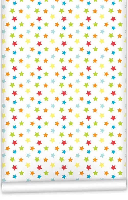 Circus Stars Peel-And-Stick Wallpaper Roll (61.5 Cm × 10 M) 1