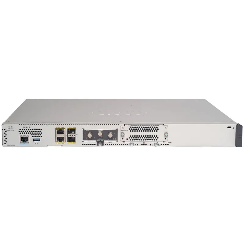 Cisco C8200L-1N-4T Modular Edge Router – Grey 1