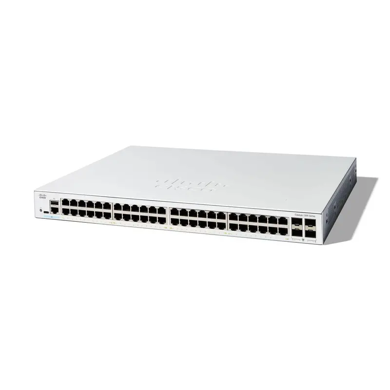 Cisco Catalyst 1200 Series Switch – 48-Port Gigabit Ethernet + 4 X Sfp Uplinks 1