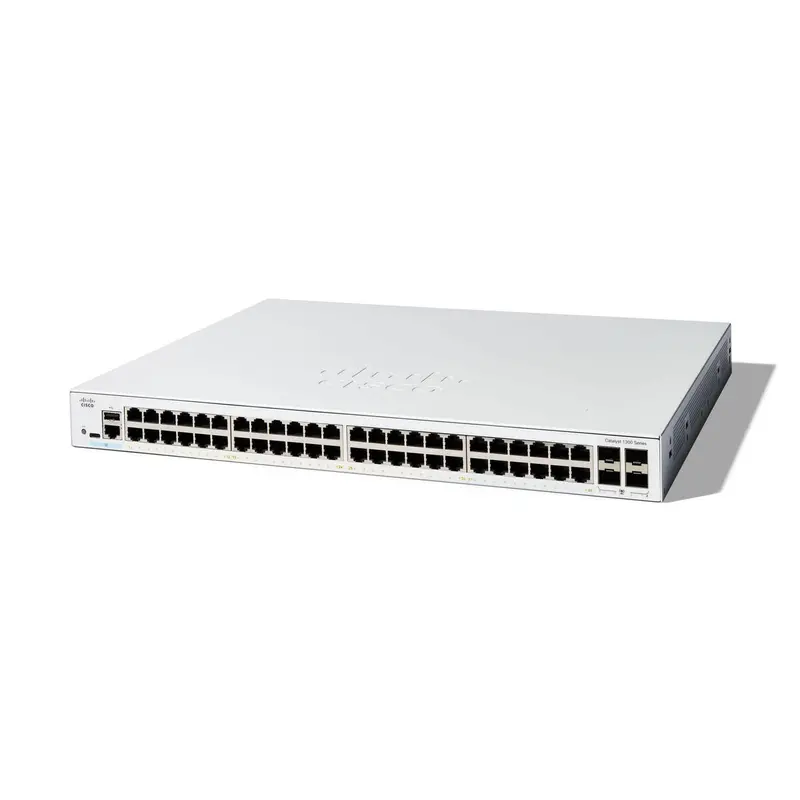 Cisco Catalyst 1300 Series Switch – 48-Port Gigabit Ethernet + 4 X Sfp Uplinks 1
