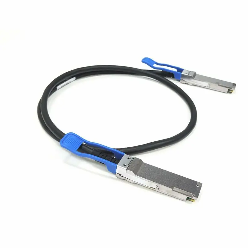 Cisco Qsfp-100G-Cu1M= Passive Twinax Cable – 1 Meter, 100Gbps Direct Attach Copper 1