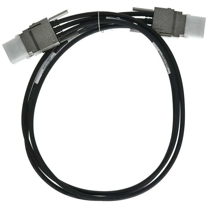 Cisco Stack-T1-1M Cat6 Rigid Utp Cable – 1 M, Grey 1
