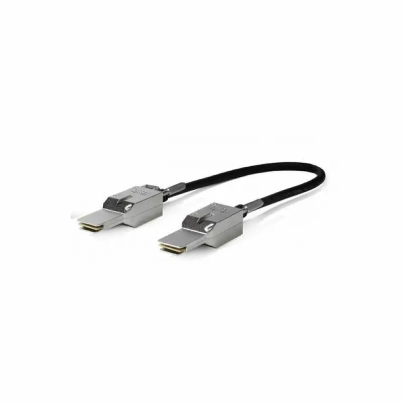 Cisco Stack-T4-3M= Cat6 Rigid Utp Patch Cable – 3 M Black/Grey Shielded Network Cord 1