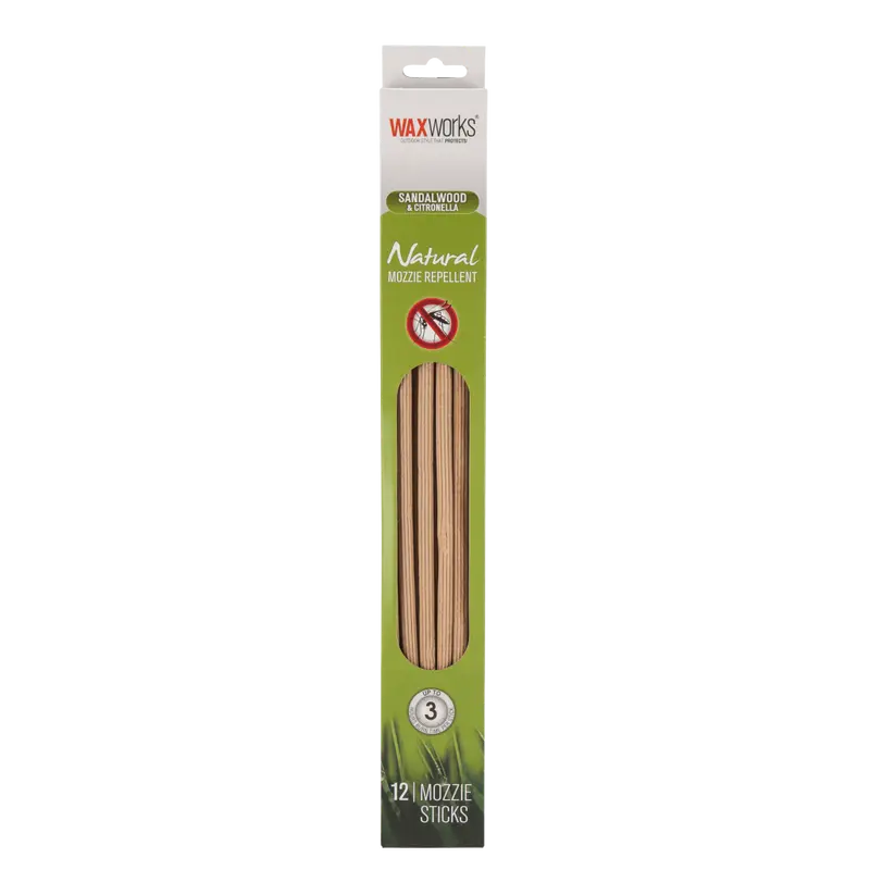 Citronella-Scented Sandalwood Incense Sticks – 12-Count Pack 1