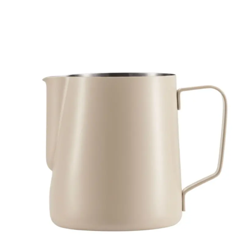 Classic 350Ml Cream-Colored Milk Pitcher 1
