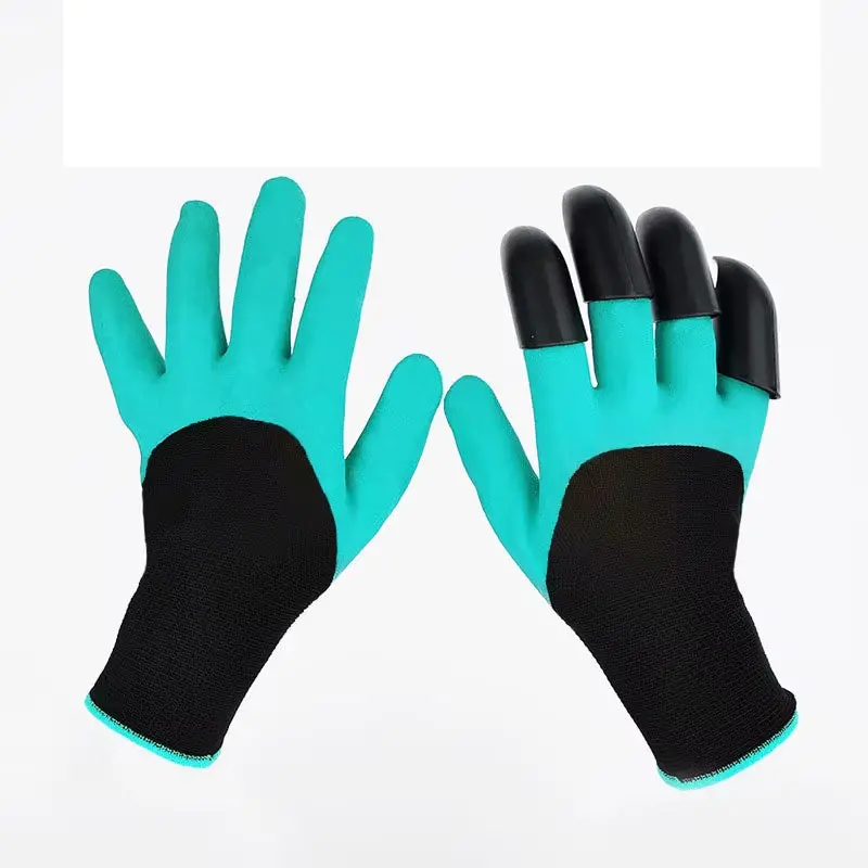 Clawed Gardening Gloves – Waterproof, Sting-Resistant & Non-Slip Latex Work Gloves For Digging, Planting & Heavy-Duty Tasks 1