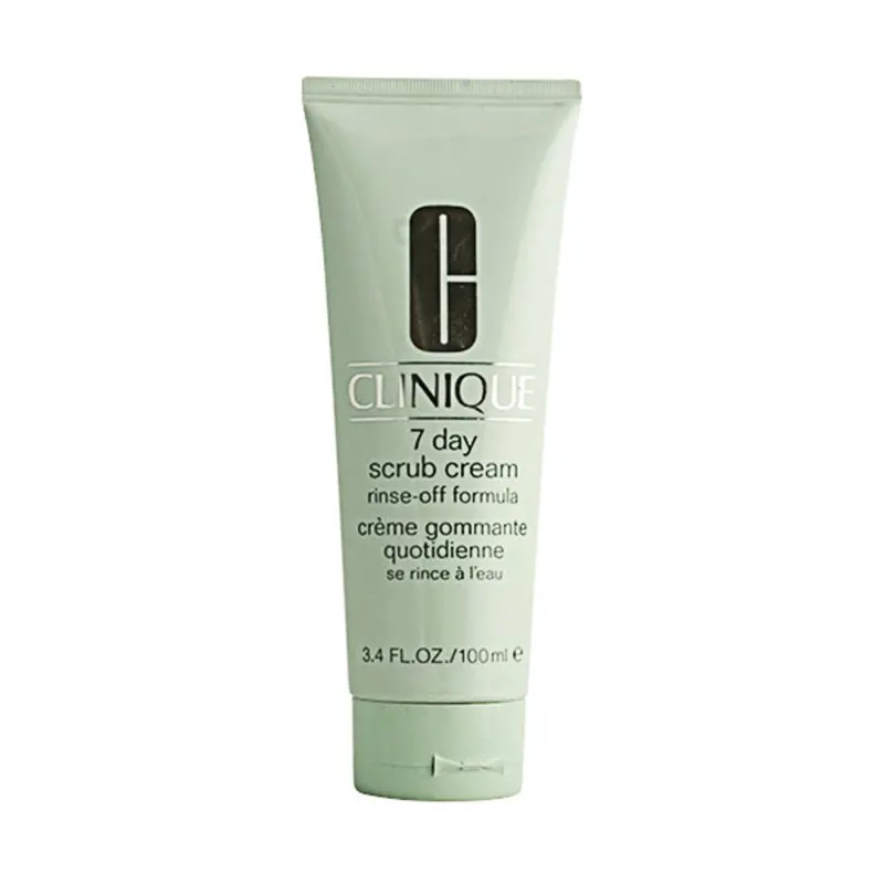 Clinique 7-Day Scrub Facial Exfoliator 1