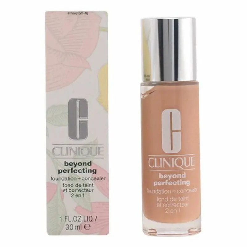 Clinique Creamwhip Fluid Foundation – Shade #4, 30 Ml 1