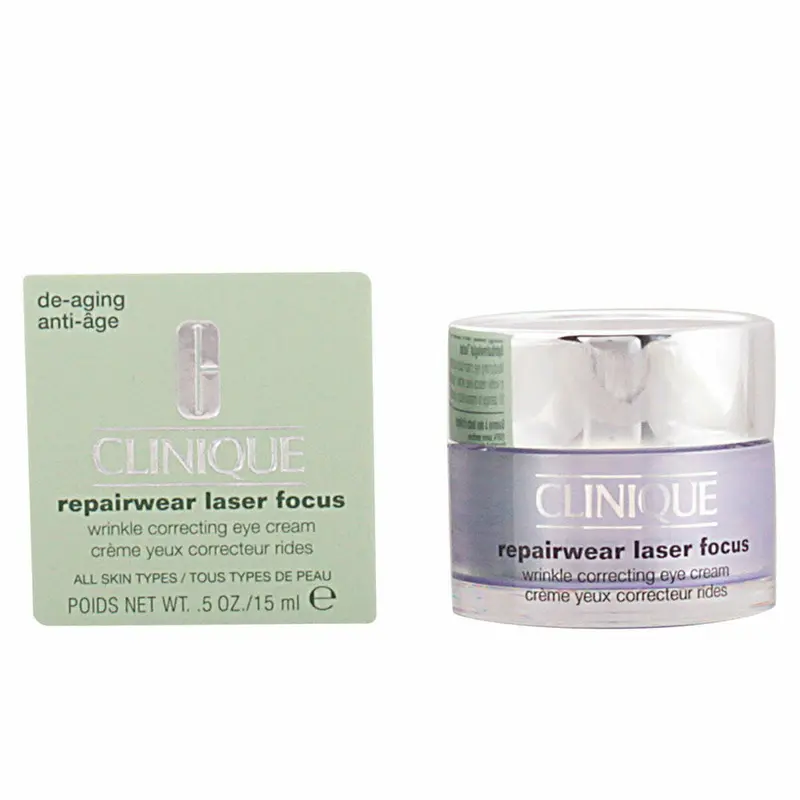 Clinique Repairwear Laser Focus Eye Cream – 15 Ml Anti-Aging Treatment 1