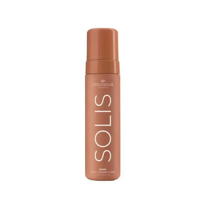 Cocosolis Solis Dark Self-Tanning Lotion, 200 Ml 1