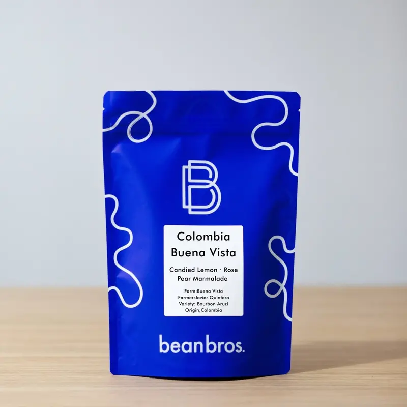 Colombia Buena Vista Washed Bourbon Aruzi Single-Origin Green Coffee 1
