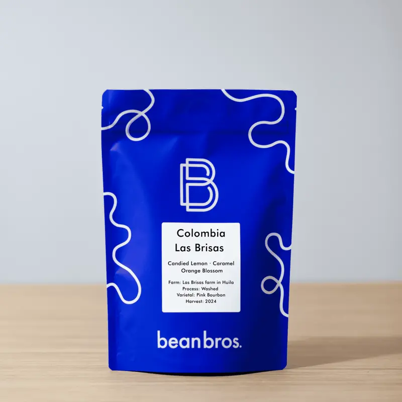 Colombian Las Brisas Washed Bourbon Aji – Single-Estate Specialty Coffee 1
