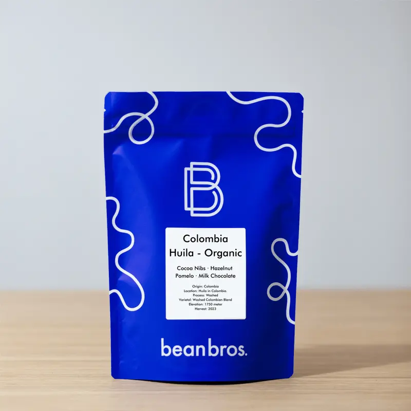 Colombian San Sebastian Washed Castillo – Bright & Balanced Single-Origin Beans 1