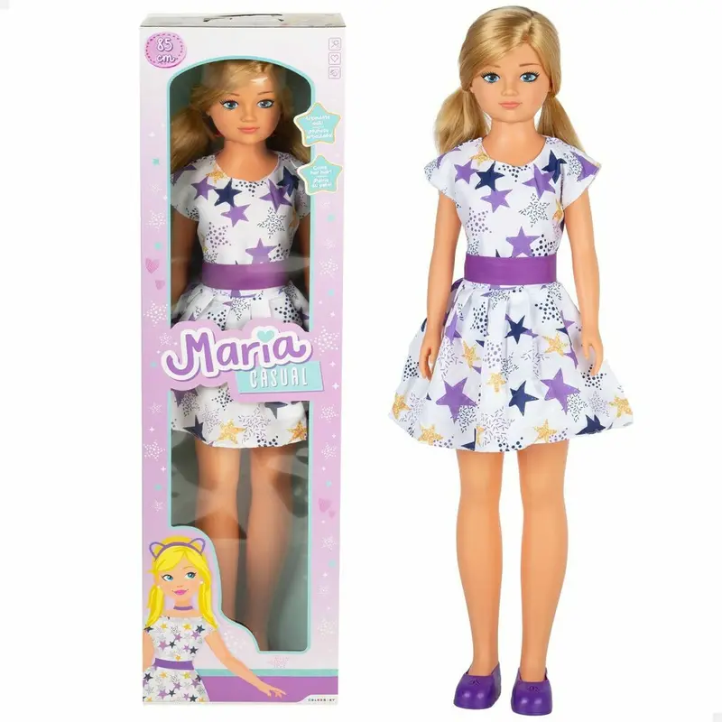 Colorbaby 85 Cm Lifelike Baby Doll – Soft Vinyl Body With Realistic Facial Details 1
