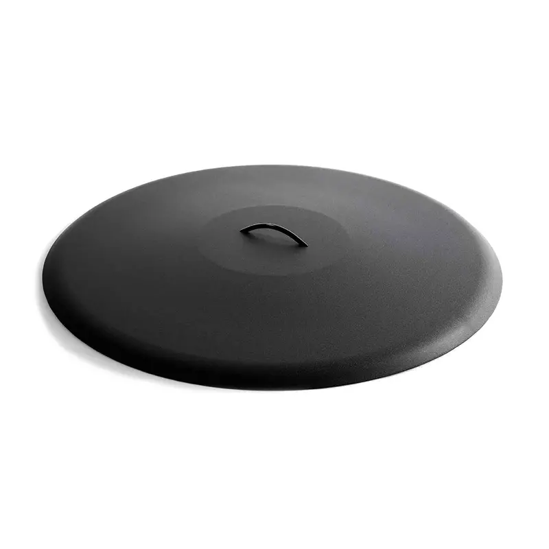 Compact Aluminum Round Hard Cover For Fire Pit Burners – Hpc Fire 2
