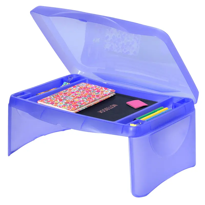 Compact Foldable Lap Desk For Kids With Built-In Storage Compartment 1