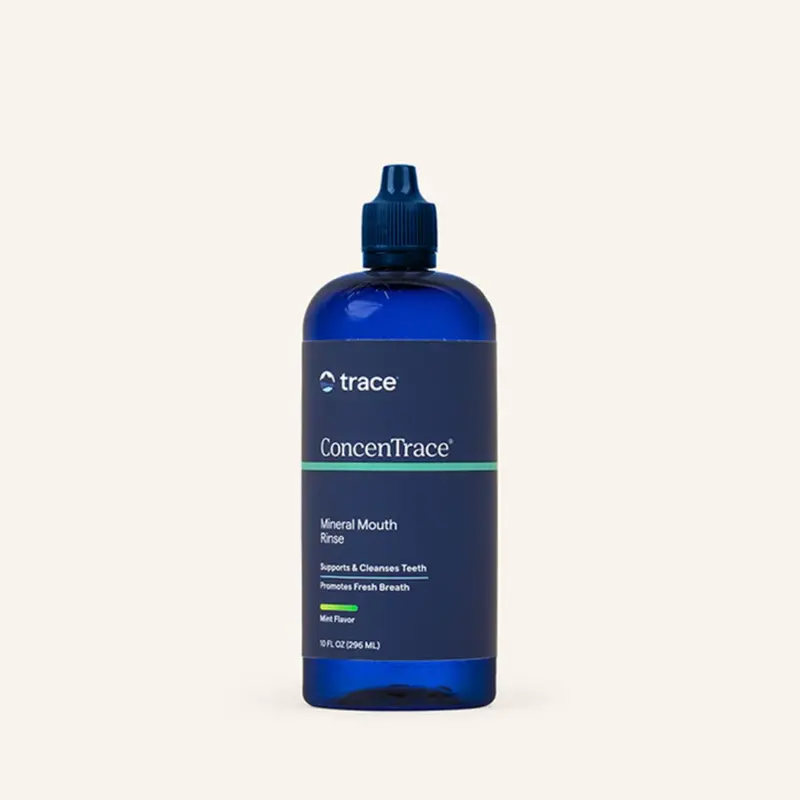 Concentrace Mineral Mouth Rinse – Refreshing Mint 1