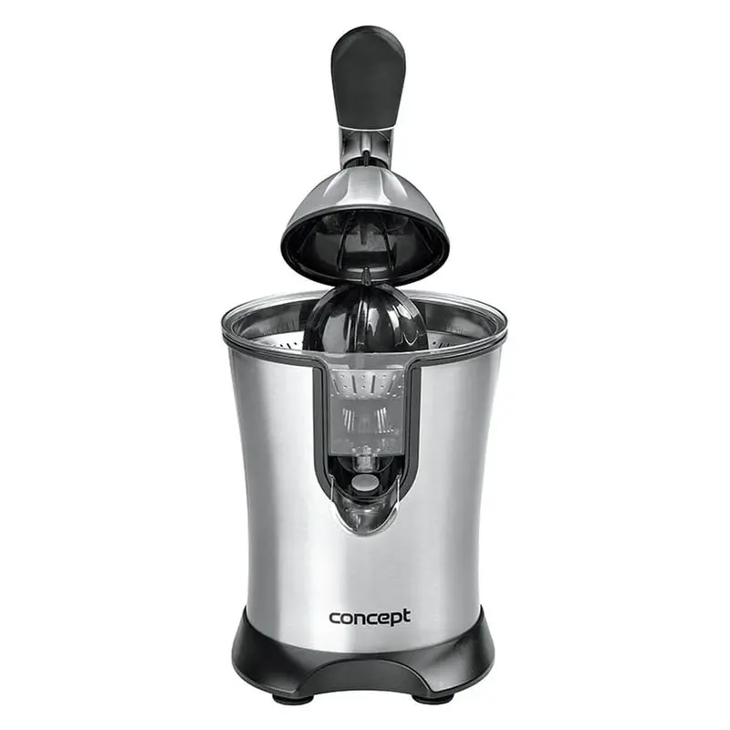 Concept Ce-3520 Electric Citrus Juicer – Black/Grey/Silver, 160 W 1