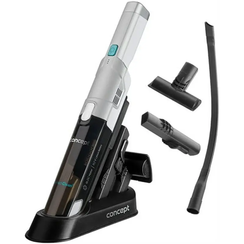Concept Vp4420 Handheld Vacuum – Compact, Rechargeable, Quick-Clean Solution 1
