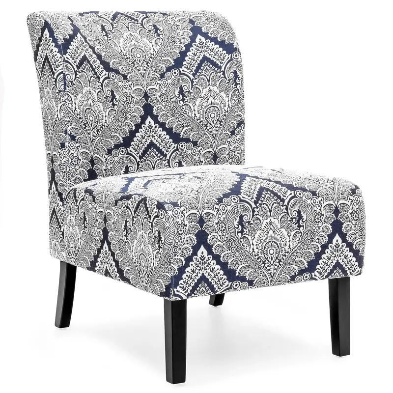 Contemporary Upholstered Accent Chair For Modern Living Spaces 4